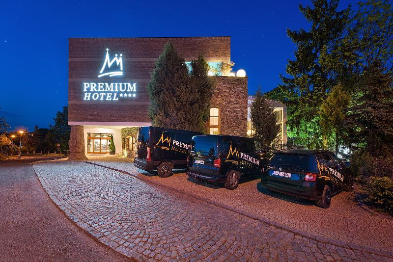 Premium Hotel Znojmo Buitenkant foto